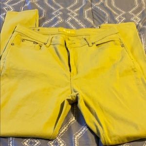 Neon jeans